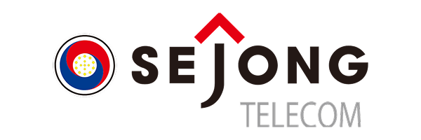 SEJONG telecom 로고 이미지